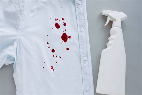 how to get fake blood out of clothes|blood in clothing official.